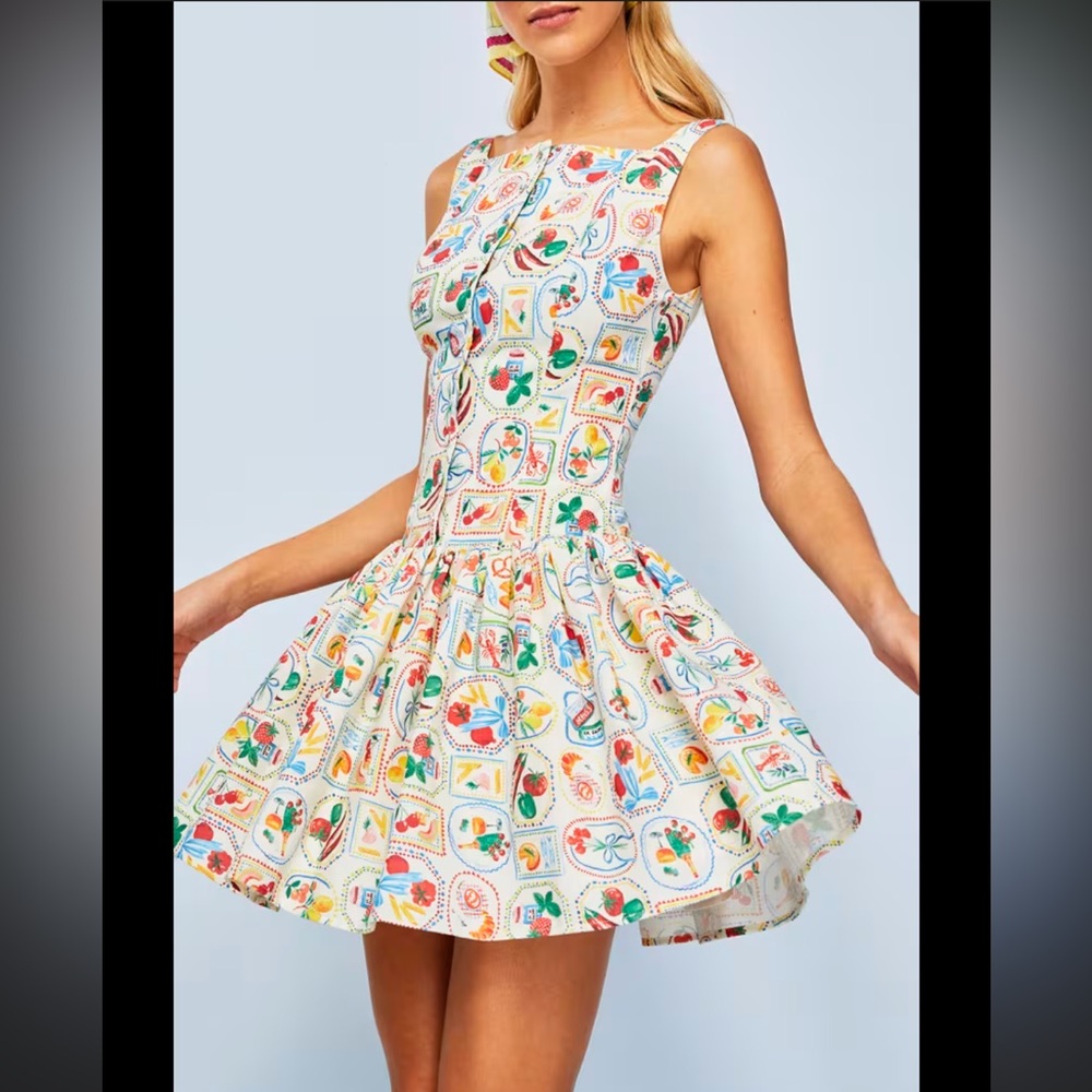 En Saison Nayeli Sleeveless Mini Dress
